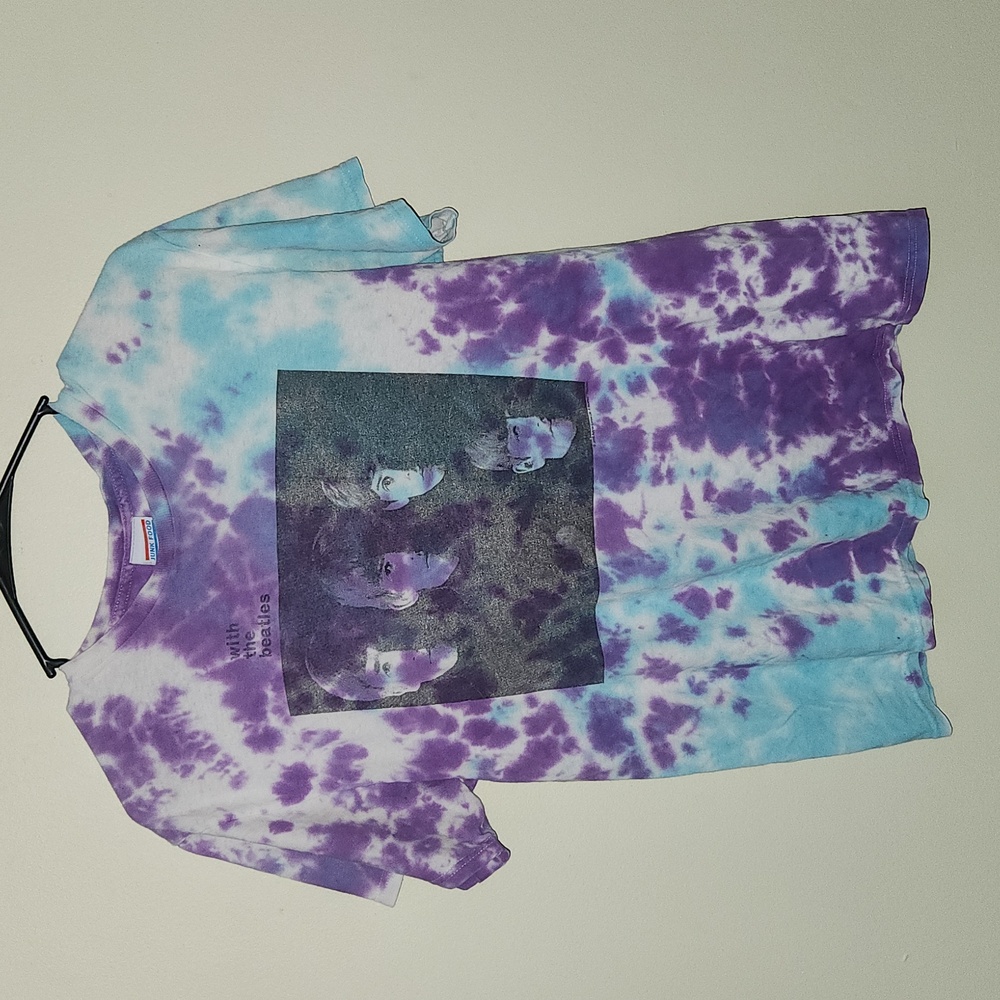 The Beatles tie‎ dye size small